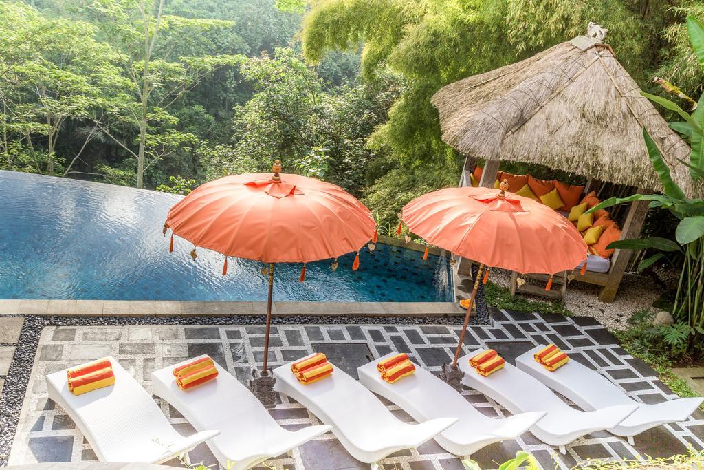 The Manipura Luxury Estate And Spa Up To 18 Person, Fully Serviced Ubud Exterior foto