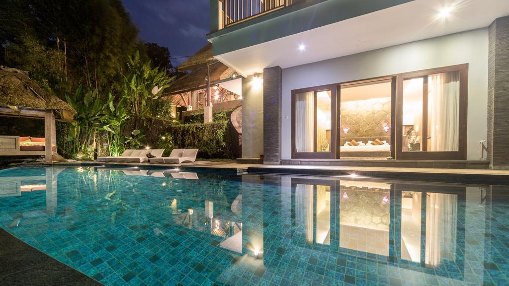 The Manipura Luxury Estate And Spa Up To 18 Person, Fully Serviced Ubud Exterior foto