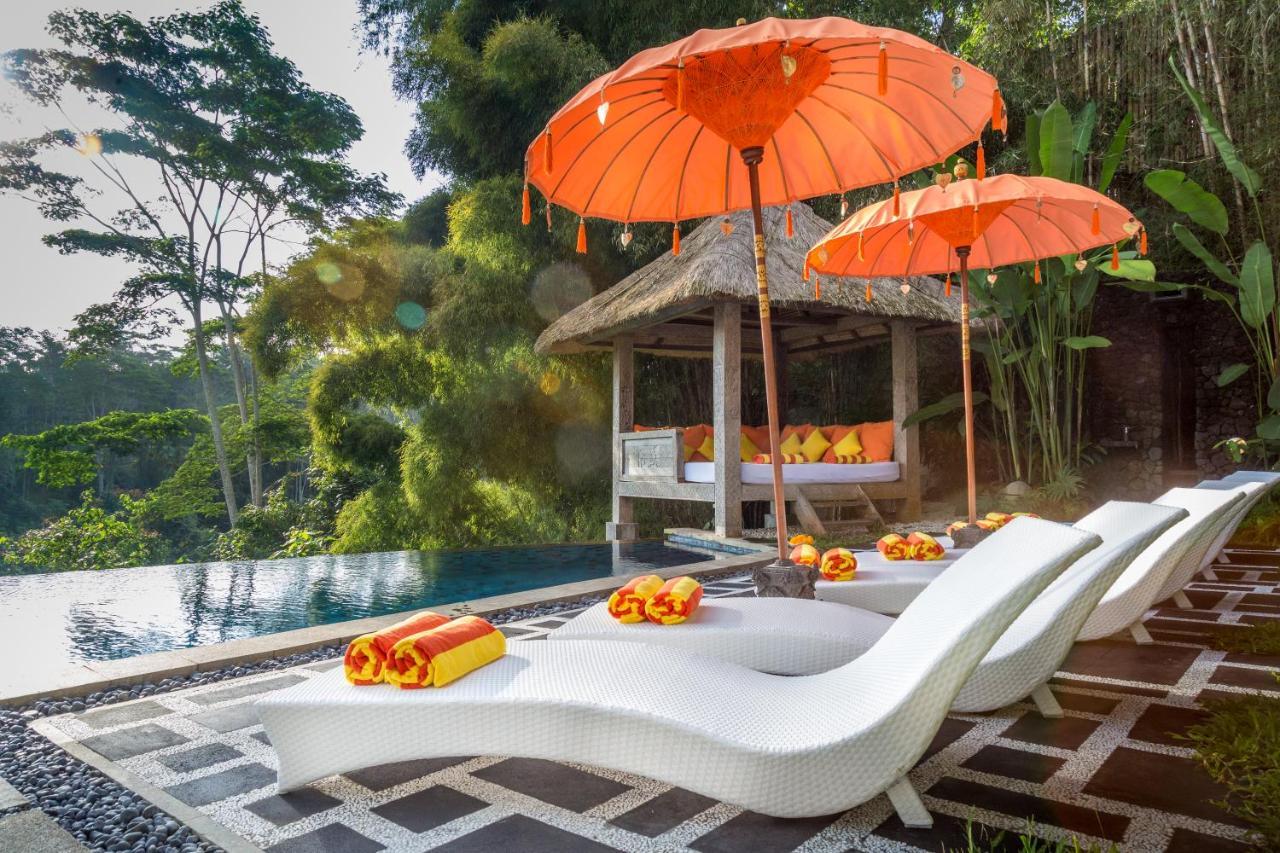 The Manipura Luxury Estate And Spa Up To 18 Person, Fully Serviced Ubud Exterior foto