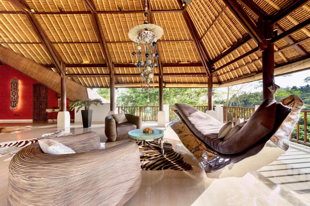 The Manipura Luxury Estate And Spa Up To 18 Person, Fully Serviced Ubud Exterior foto
