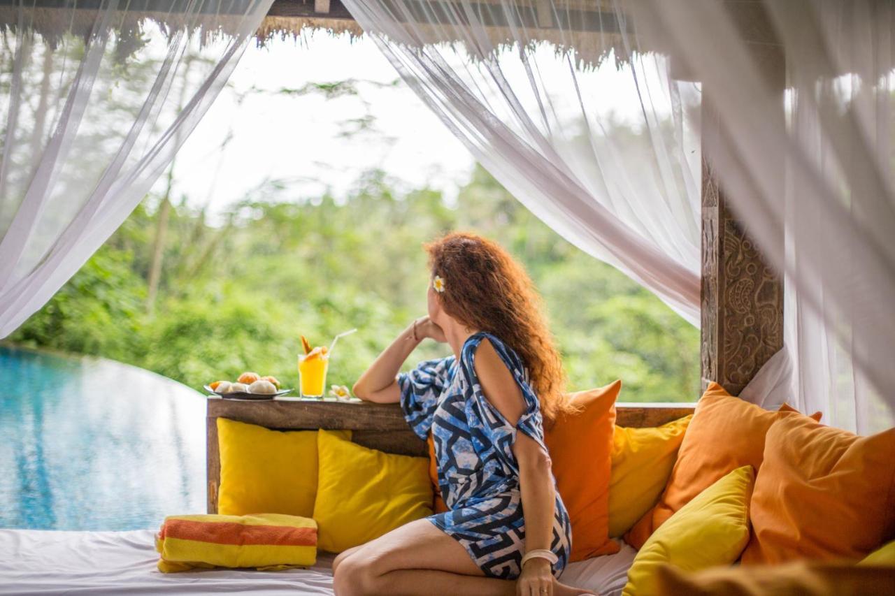 The Manipura Luxury Estate And Spa Up To 18 Person, Fully Serviced Ubud Exterior foto