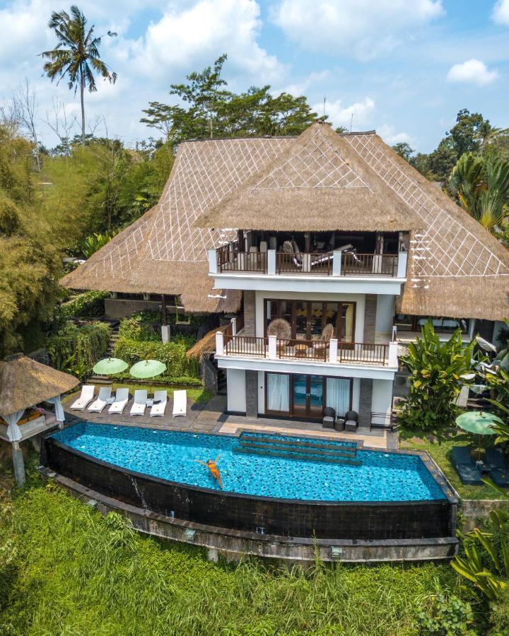 The Manipura Luxury Estate And Spa Up To 18 Person, Fully Serviced Ubud Exterior foto